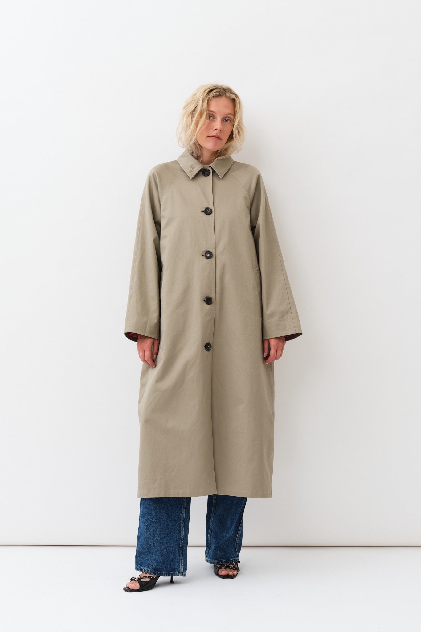 Noah Coat — Taupe – SAKS POTTS