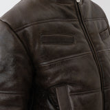 Franklin Jacket — Distressed Brown