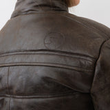 Franklin Jacket — Distressed Brown