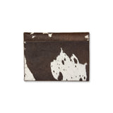 Envelope Bag — Brown / White Cow