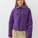 Felix Jacket — Purple