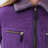 Felix Jacket — Purple