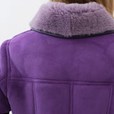 Felix Jacket — Purple