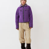 Felix Jacket — Purple