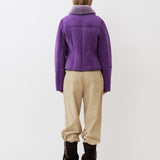 Felix Jacket — Purple