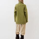 Camilla Sweater — Pear