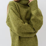 Camilla Sweater — Pear