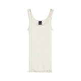 Elsa Oscalito Sleeveless Top — Ivory