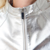 Daria Jacket — Silver