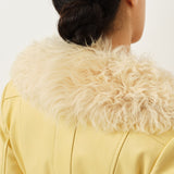 Foxy Shearling Coat — Shortbread