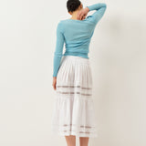 Margot Skirt — White