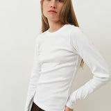 Eloise Longsleeve T-Shirt — White