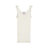 Elsa Oscalito Sleeveless Top — Ivory