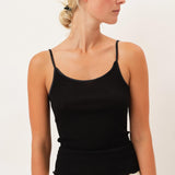 Giulia Oscalito Camisole Top — Black