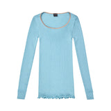 Gisa Oscalito Longsleeve Top — Tiffany