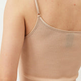 Giulia Oscalito Camisole Top — Caramel