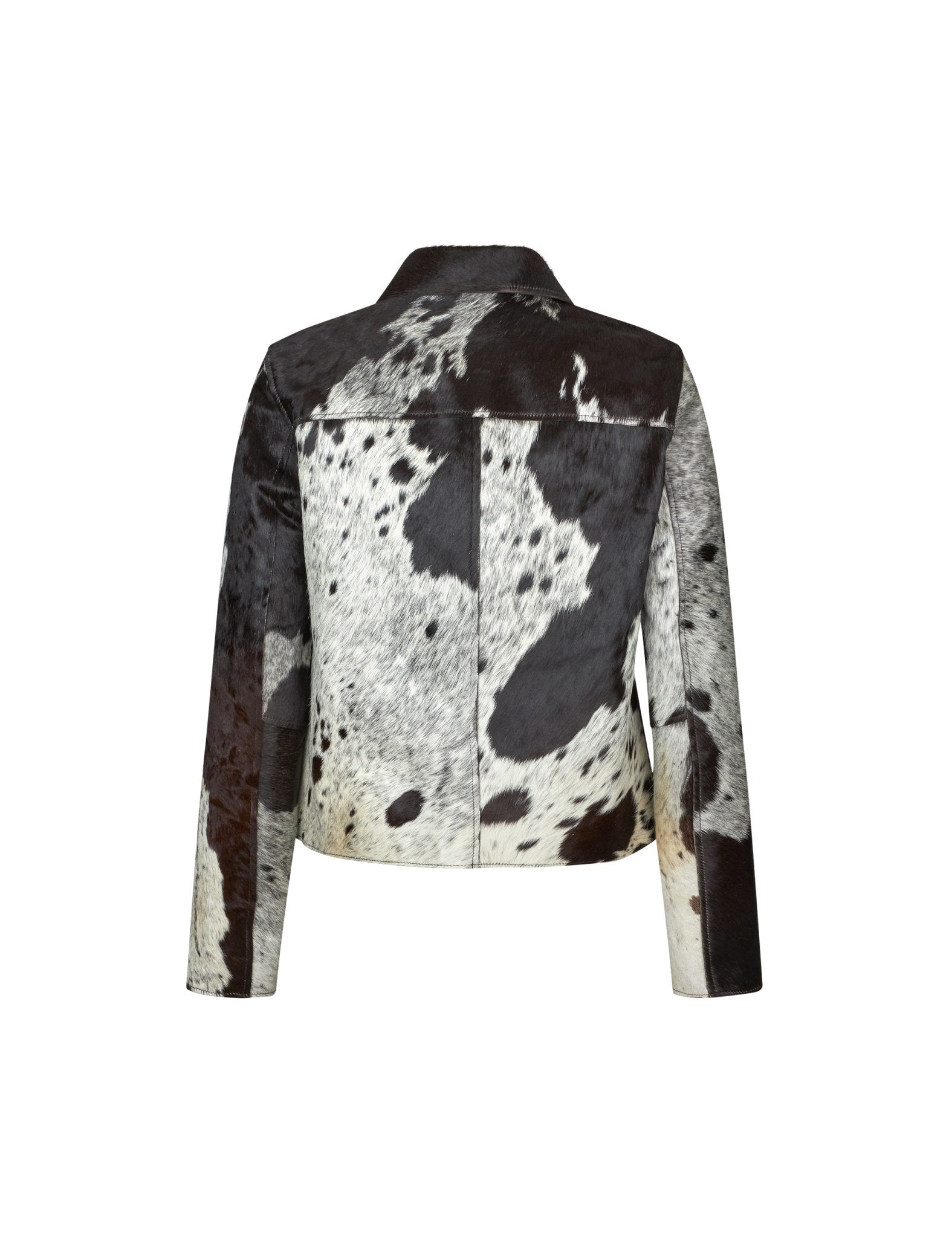 Cow print jacket online