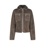 Felix Jacket — Grey Almond