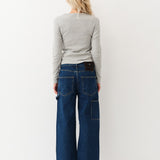 Salma Jeans — Indigo Blue