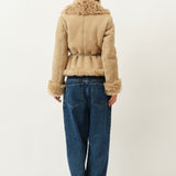 Moss Jacket — Light Beige