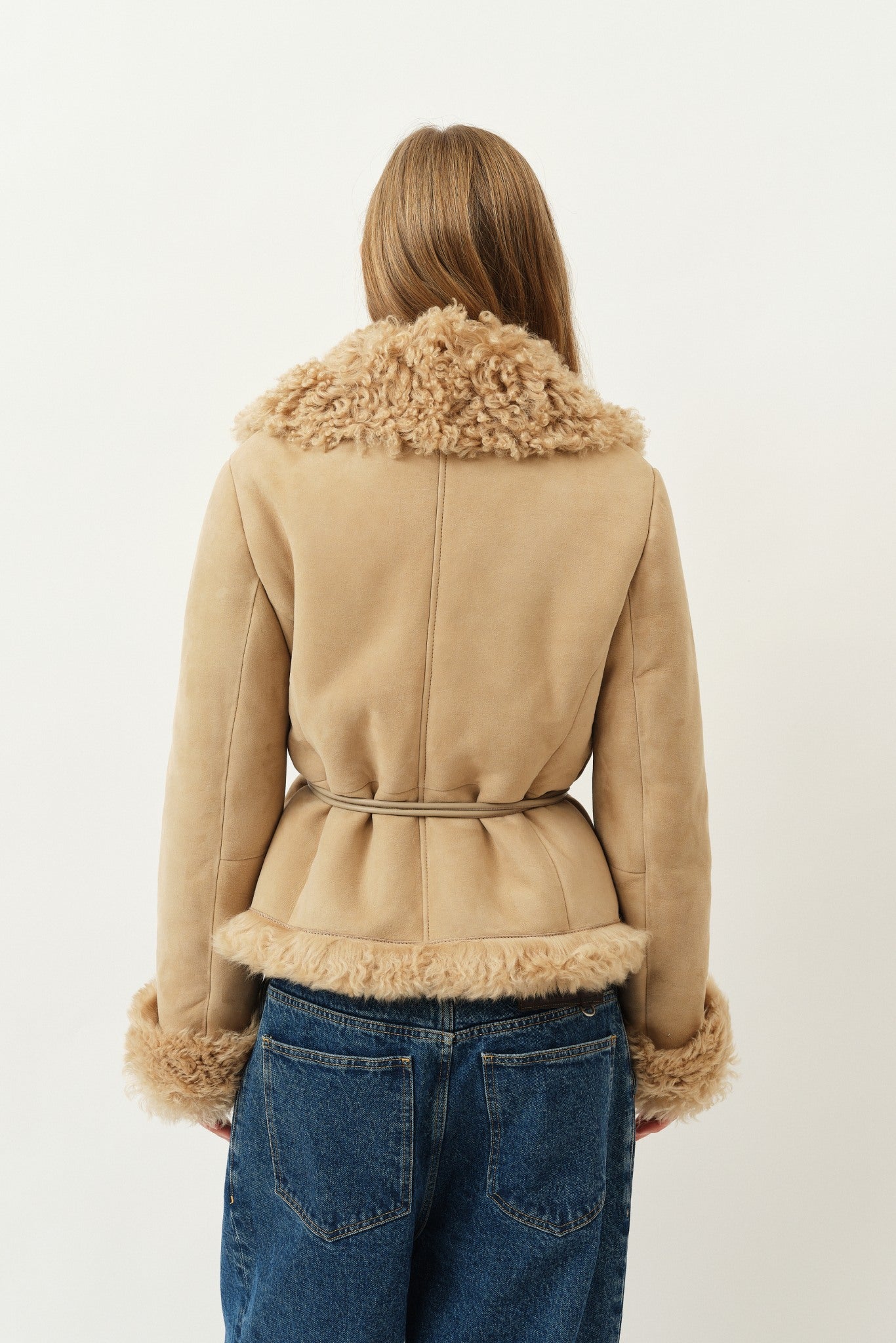 Moss Jacket Light Beige SAKS POTTS