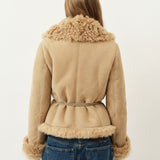 Moss Jacket — Light Beige