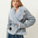 Moss Jacket — Light Blue