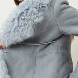 Moss Jacket — Light Blue