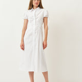 Simi Dress — White