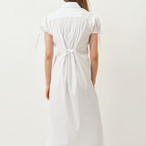 Simi Dress — White