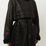 Sarit Coat — Black