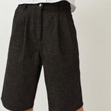 Dani Shorts — Black/White