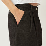 Dani Shorts — Black/White