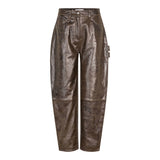 Scarlett Pants — Distressed Brown