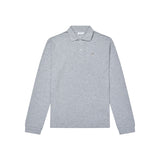 Serena Polo Shirt — Grey Melange