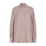 William Shirt — Brown Shadow Stripe