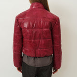 Franklin Jacket — Dark Pink