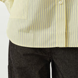 William Shirt — Muted Yellow Stripe