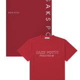 SP BOOK + TEE — Red
