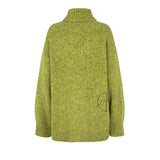 Camilla Sweater — Pear