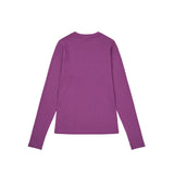 Eloise Longsleeve T-Shirt — Plum