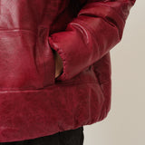 Bloom Coat — Dark Pink