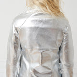 Daria Jacket — Silver