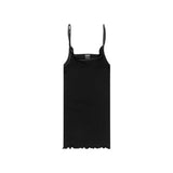 Giulia Oscalito Camisole Top — Black