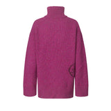 Camilla Sweater — Plum