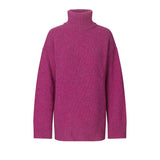 Camilla Sweater — Plum