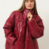 Bloom Coat — Dark Pink