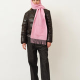 Schatter Scarf — Baby Pink