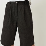 Dani Shorts — Black/White