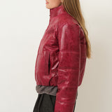 Franklin Jacket — Dark Pink